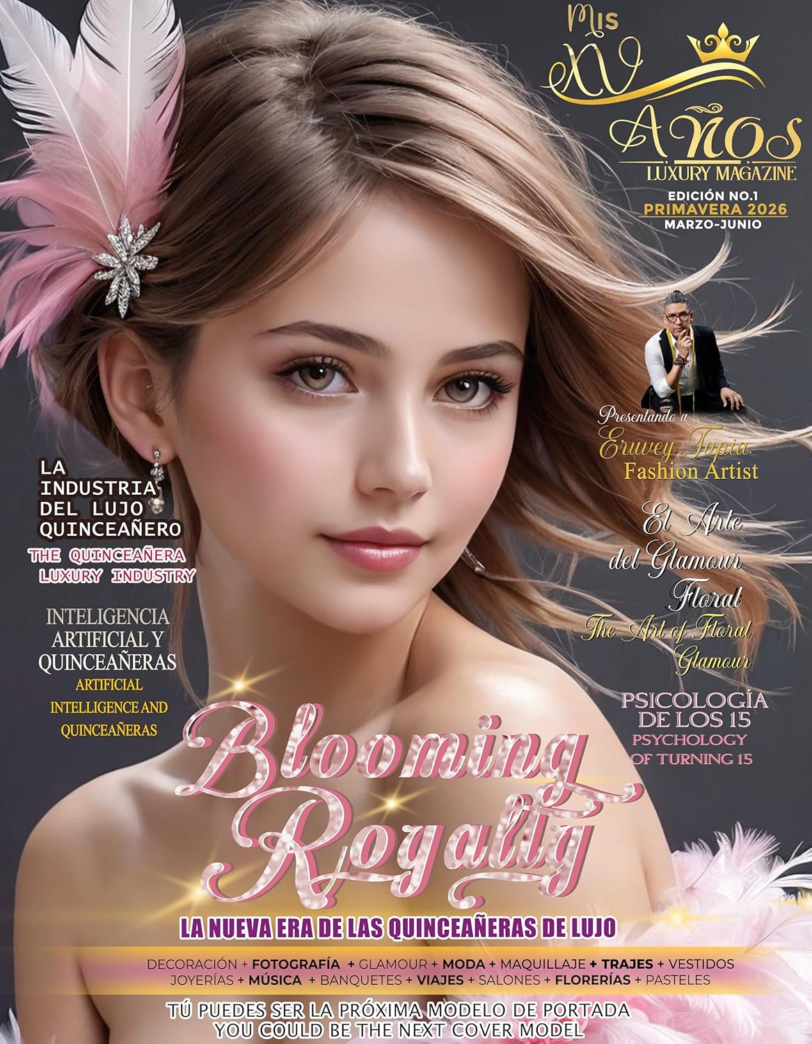 MIS XV AÑOS LUXURY MAGAZINE