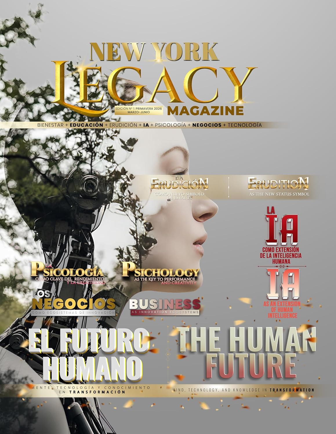 NEW YORK LEGACY MAGAZINE Edición N° 1 