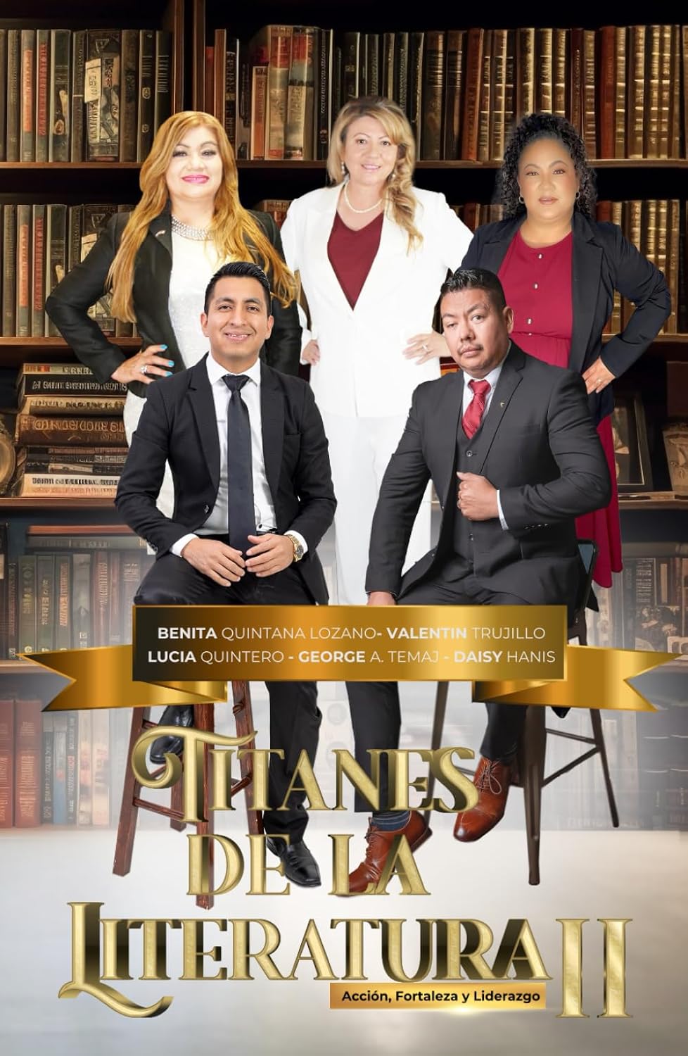 TITANES DE LA LITERATURA II