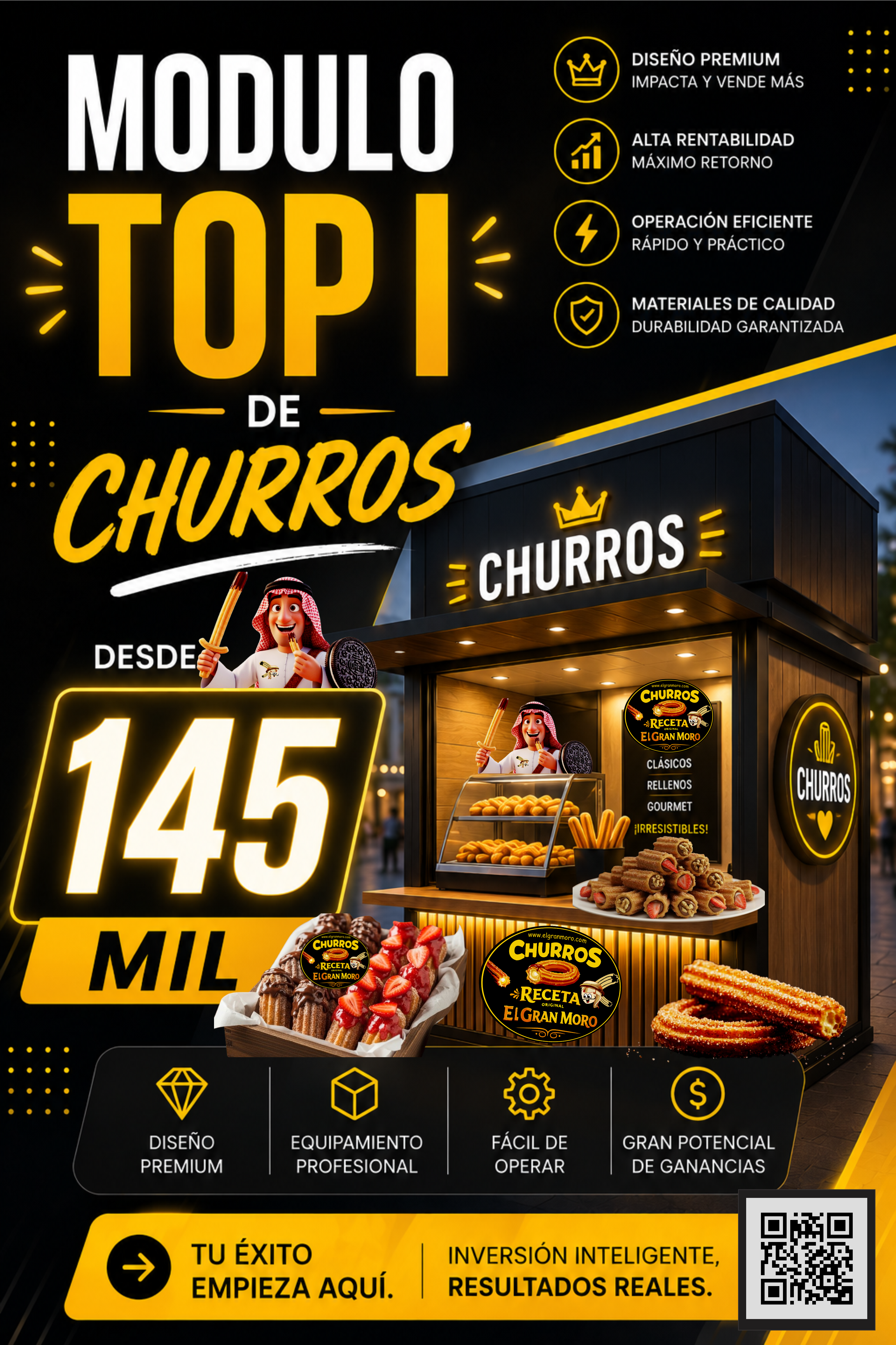 KIOSKO EXPRESS CHURROS 