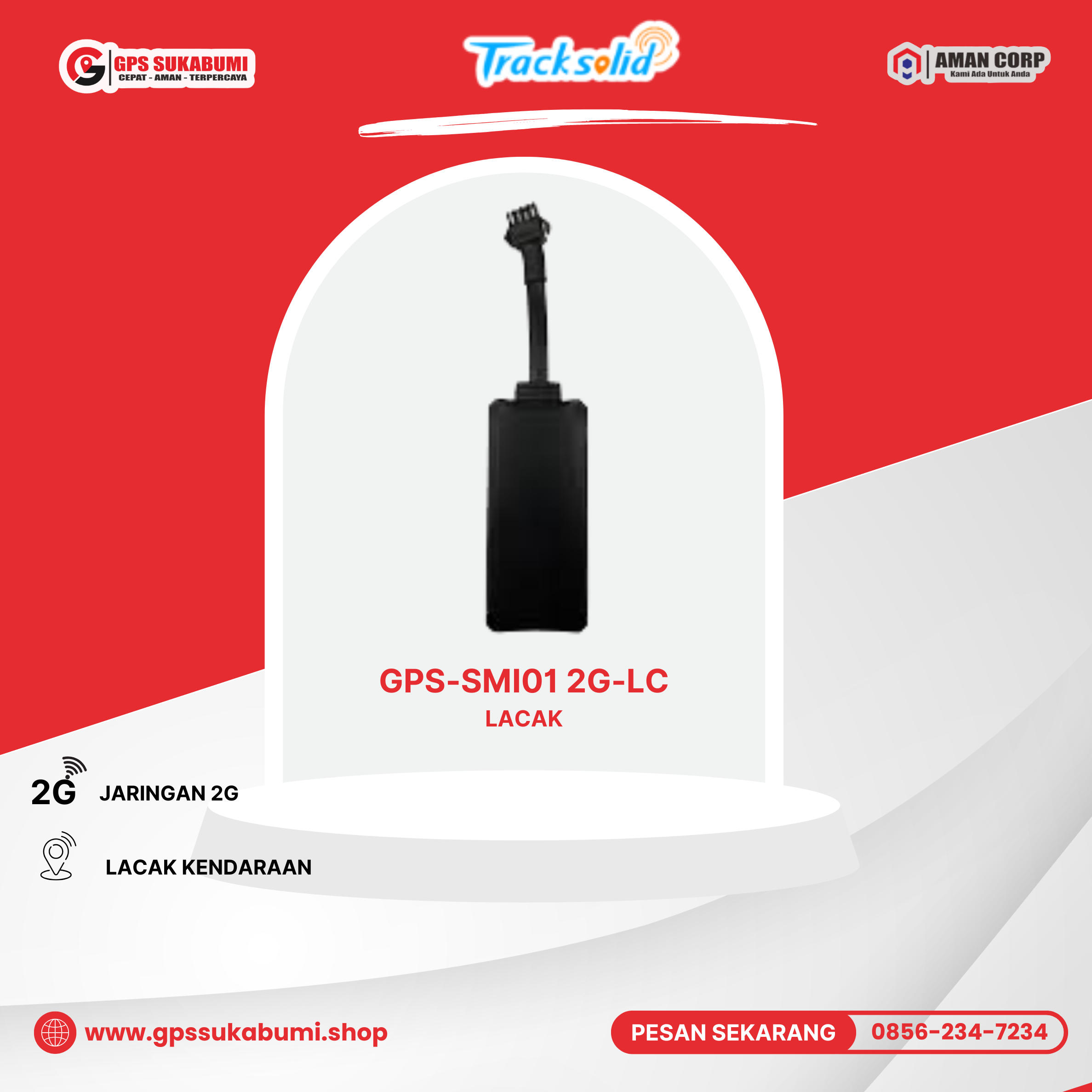 GPS-SMI01 2G-LC