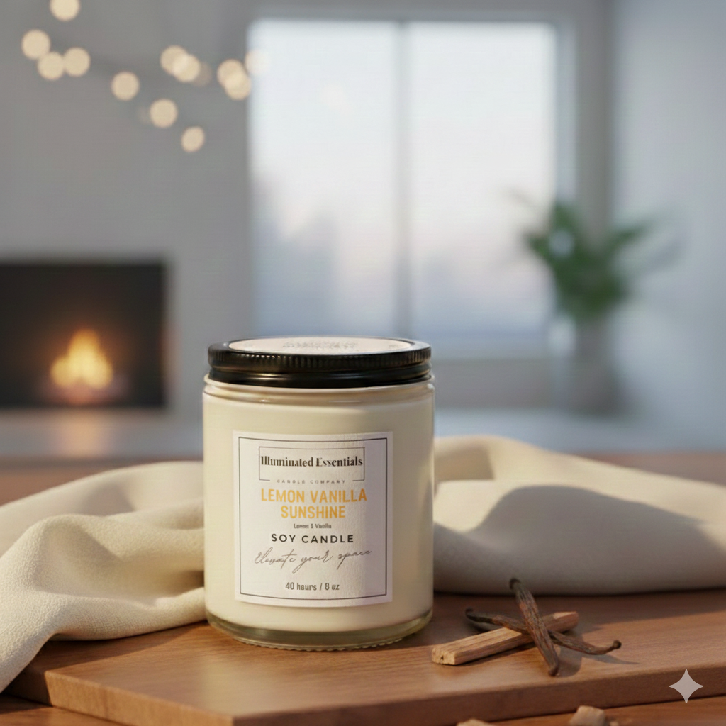 Lemon Vanilla Sunshine