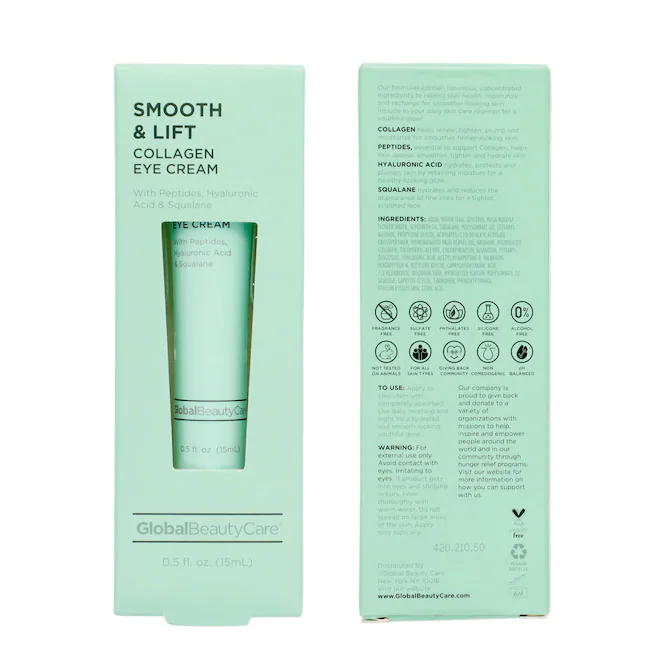 Global Beauty Care Smooth & Lift Skincare Collection