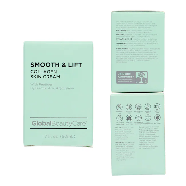 Global Beauty Care Smooth & Lift Skincare Collection
