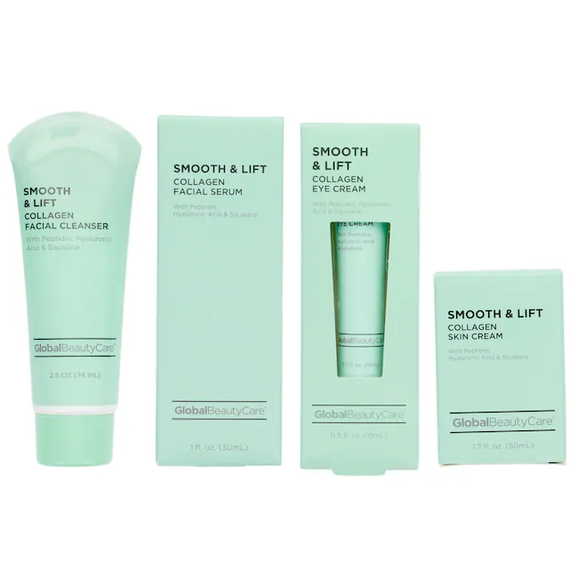 Global Beauty Care Smooth & Lift Skincare Collection