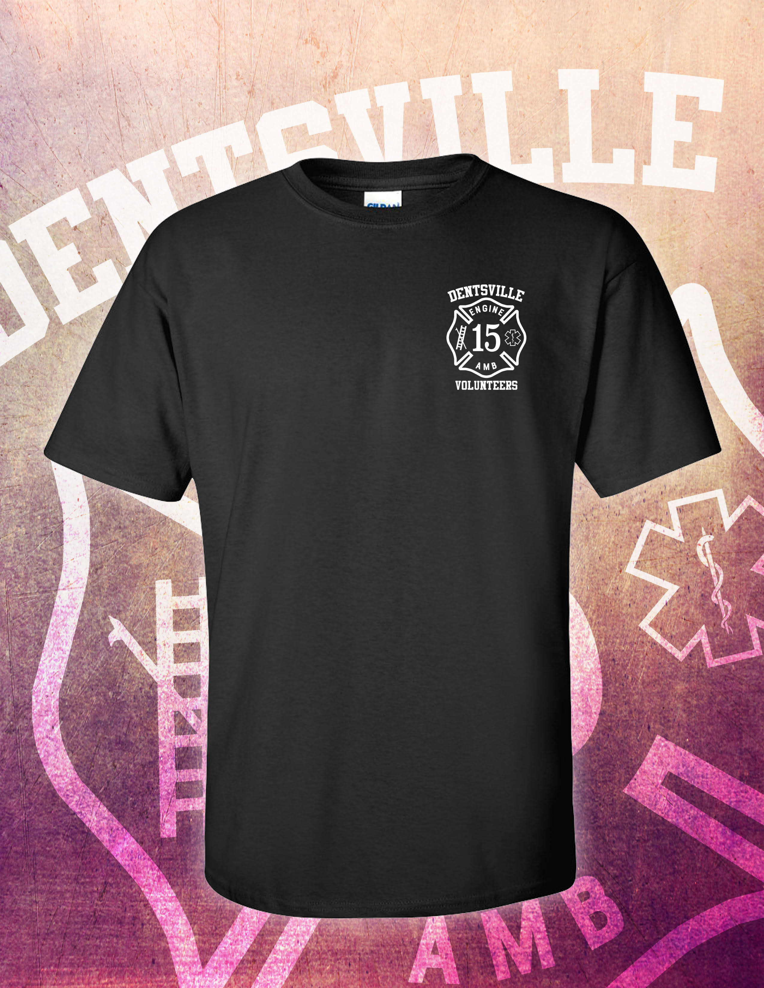 Denstville Volunteer EMS / Fire T-Shirt