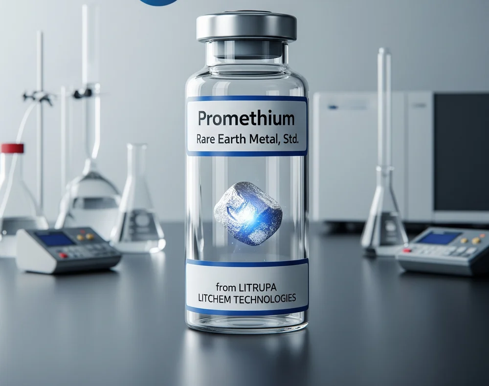 Promethium Sample Vial