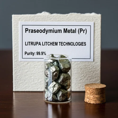 Praseodymium Metal (Pr)