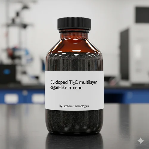 Cu-doped Ti2C Multilayer MXene