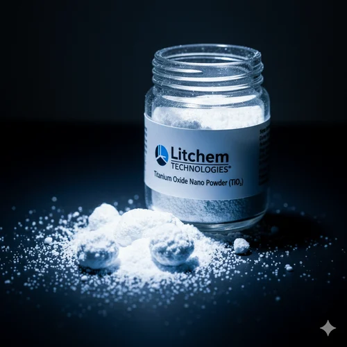 Titanium Oxide Nano Powder (TiO₂)