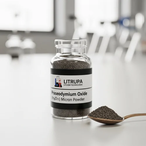 Praseodymium Oxide Micron Powder