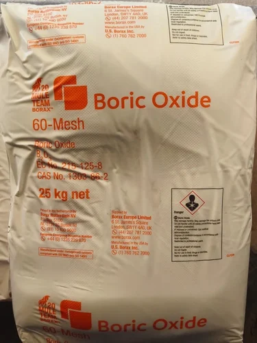 Boric Oxide 60-Mesh