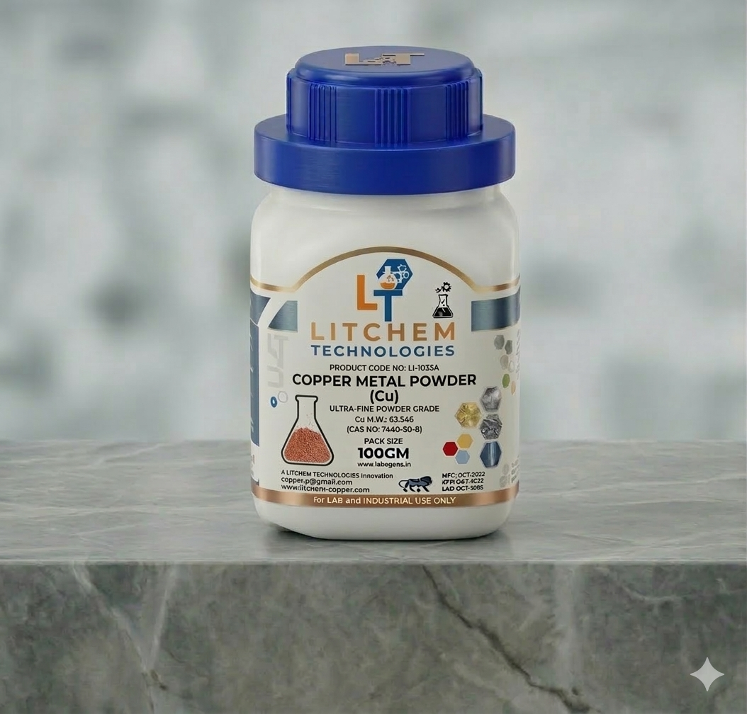 Copper Metal Powder (CU) 100gm