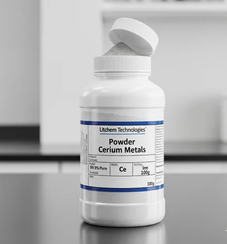 Cerium Metal Powder 100g