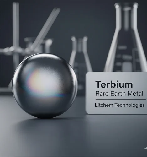 Terbium Rare Earth Metal Sphere