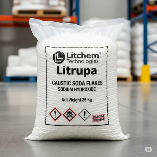 Caustic Soda Flakes 25kg