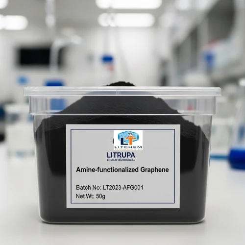 Amine-functionalized Graphene