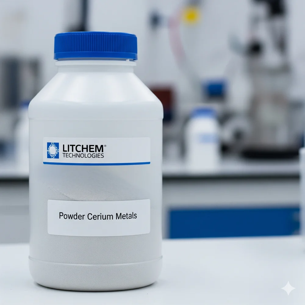 Powder Cerium Metals