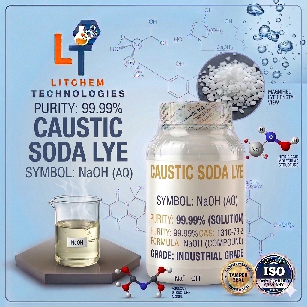 Caustic Soda Lye (NaOH)