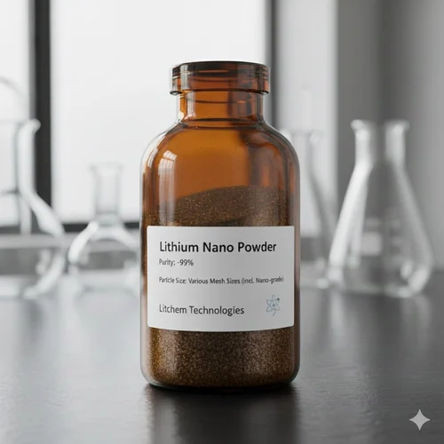 Lithium Nano Powder