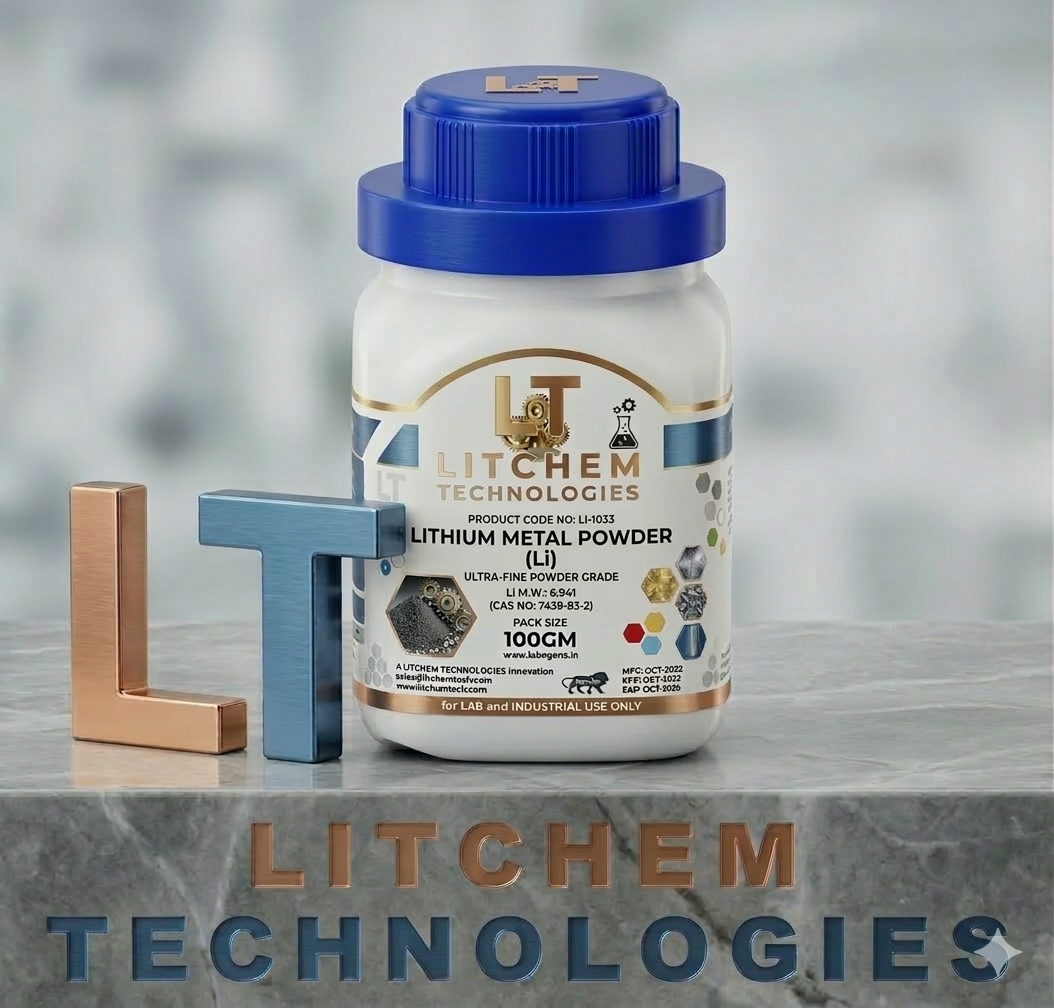 Lithium Metal Powder (Ultra Fine)