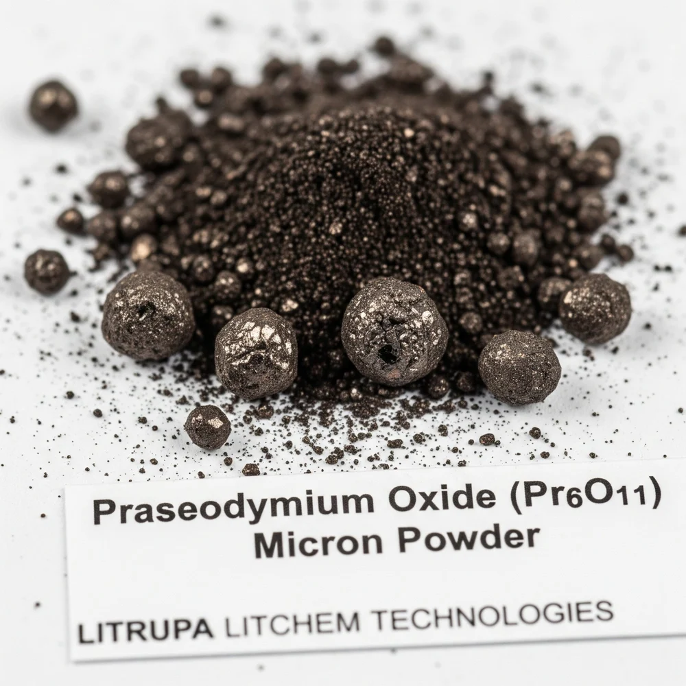 Praseodymium Oxide Micron Powder