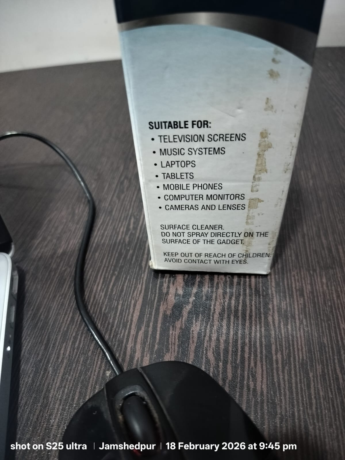 Multi-Surface Gadget Cleaner