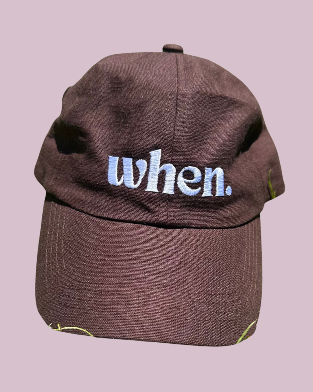 The OG when.agency cap