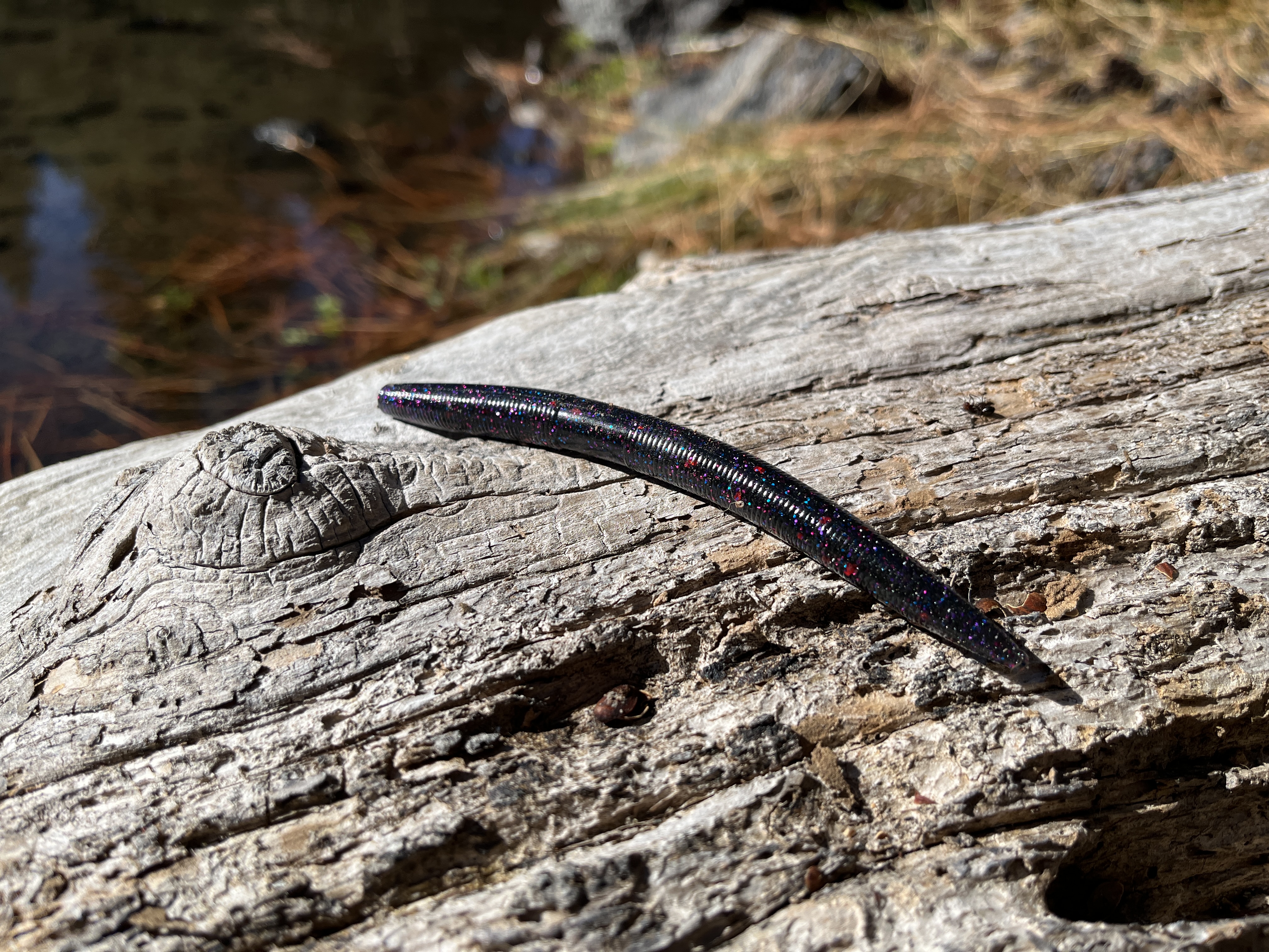 Blood Nebula — 5" Stick Worm (8-Pack)