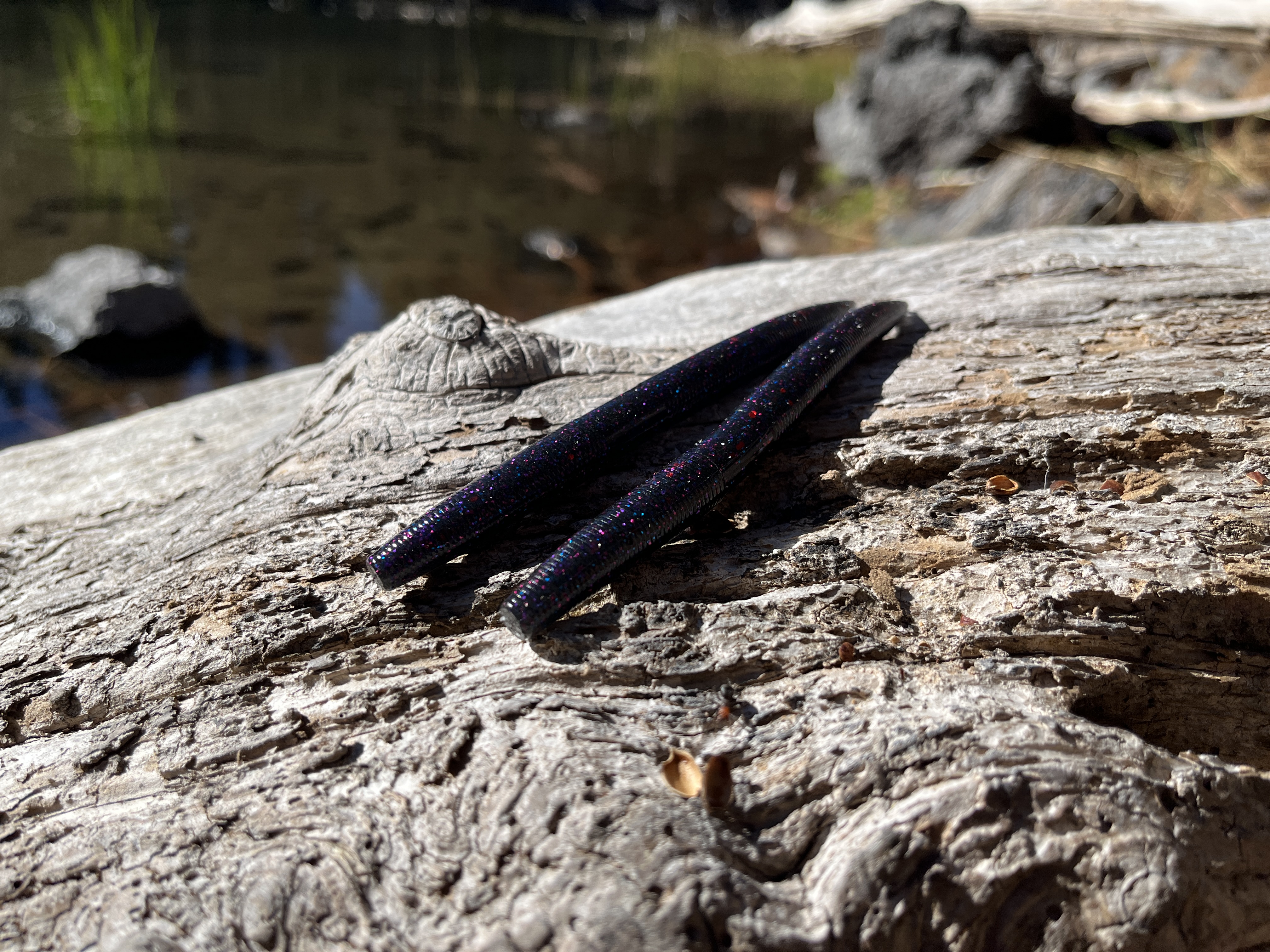 Blood Nebula — 5" Stick Worm (8-Pack)
