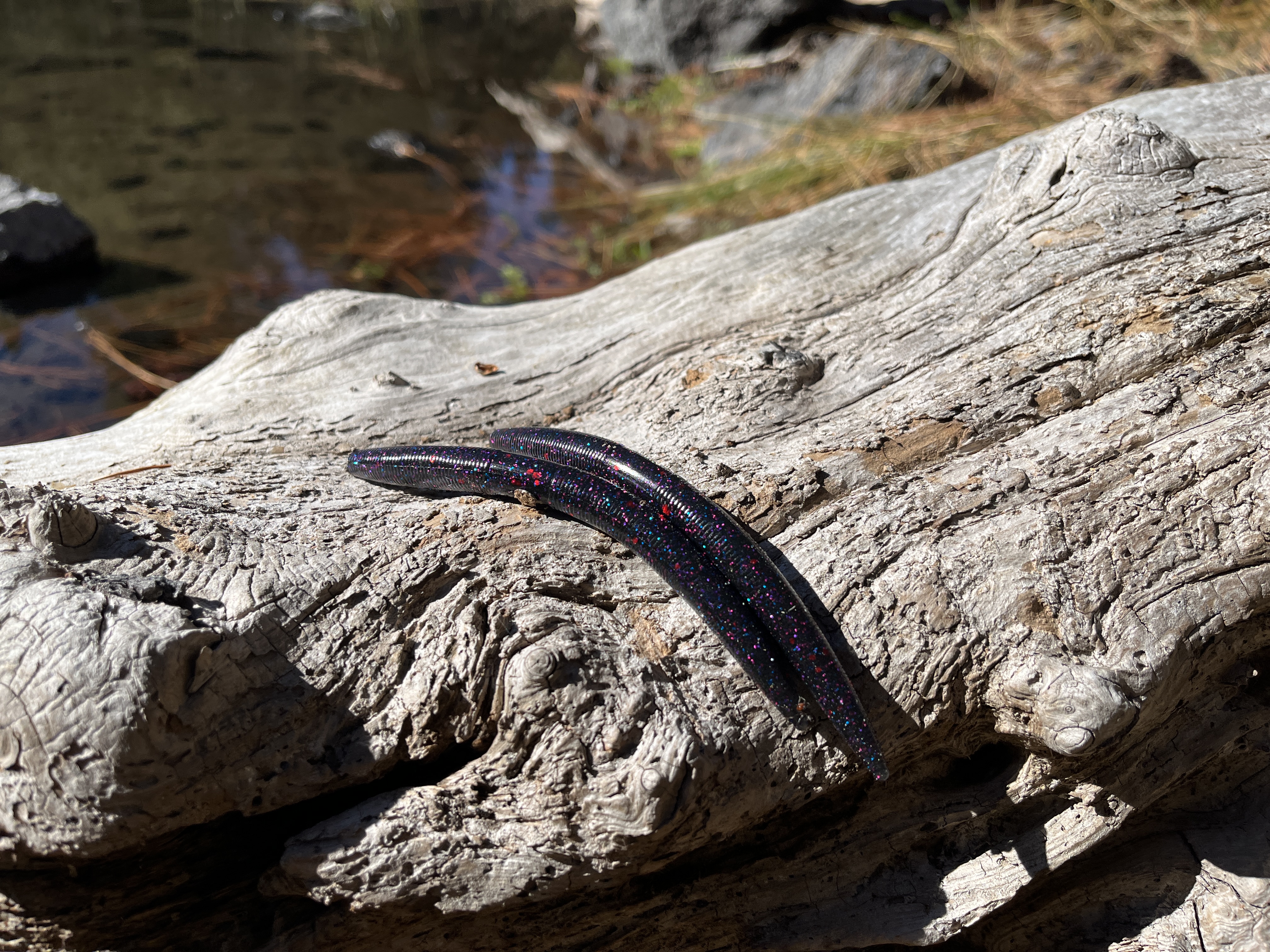 Blood Nebula — 5" Stick Worm (8-Pack)