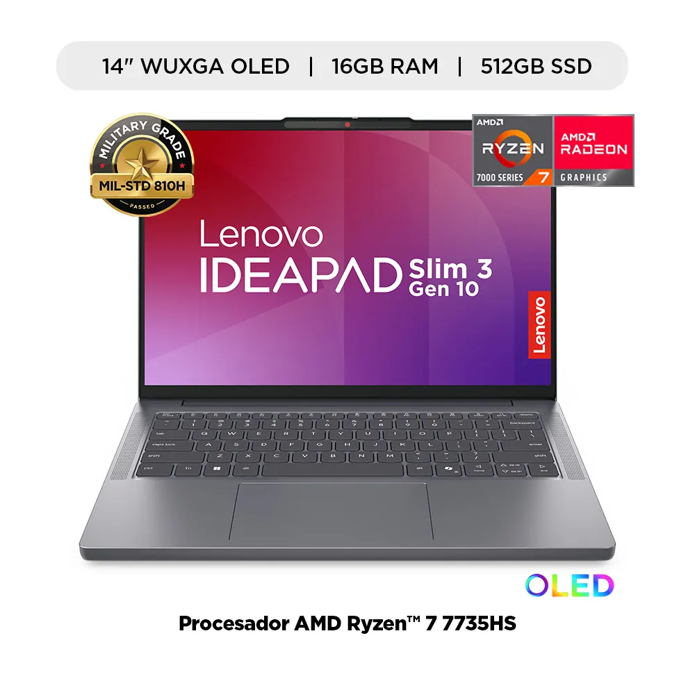 Notebook Lenovo IdeaPad Slim 3