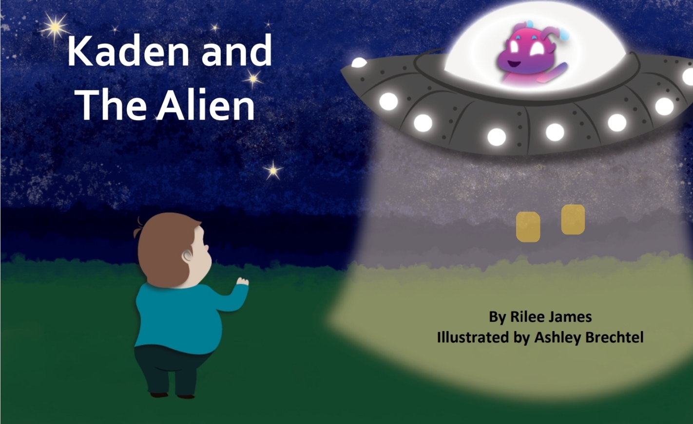Kaden and The Alien