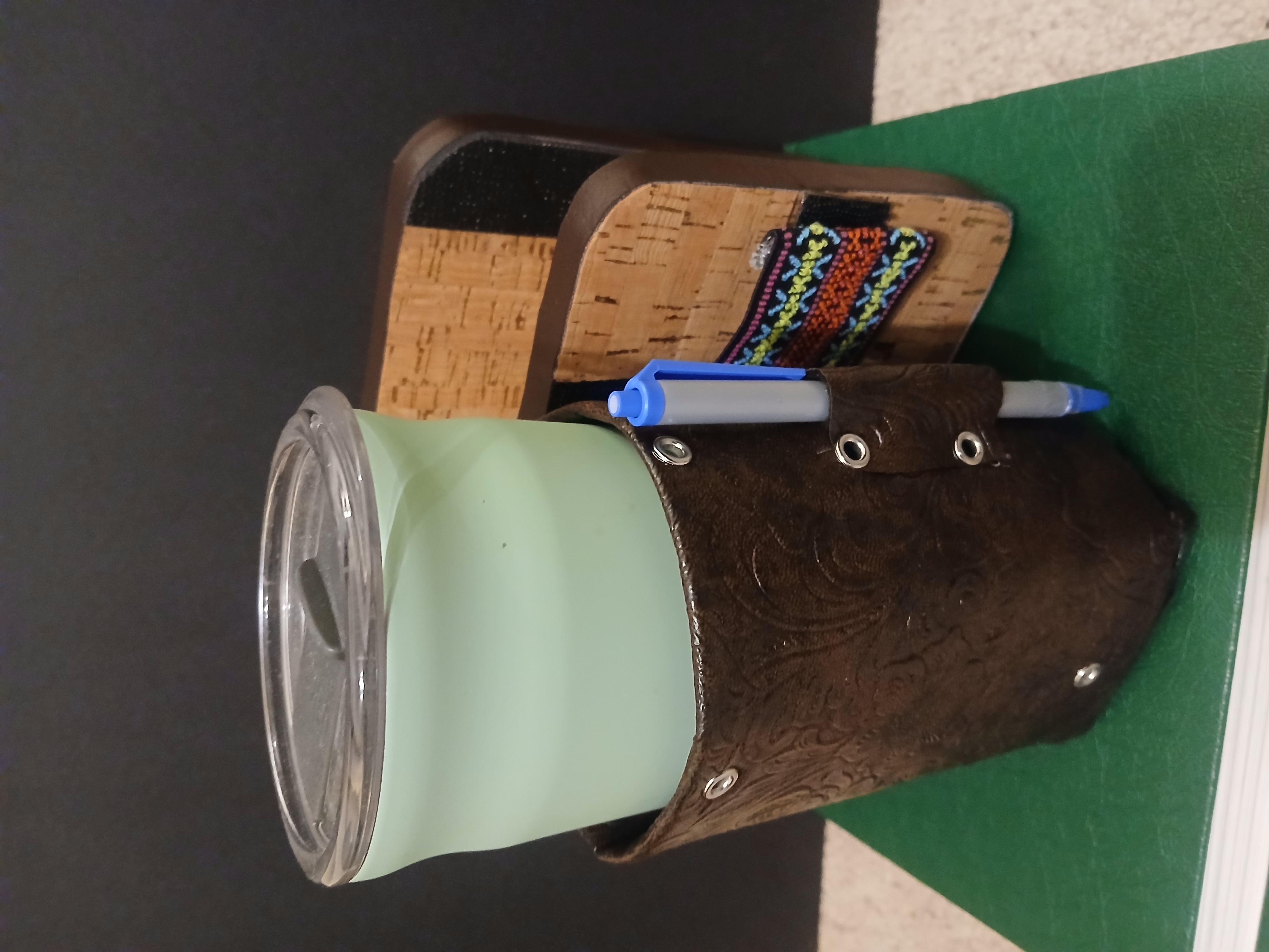 Mister Neil's Collapsible Cup Holder