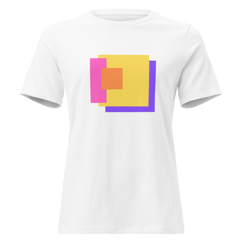 Block Design T-Shirt