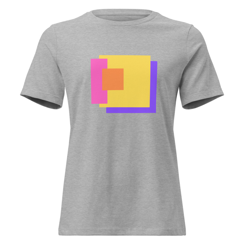 Block Design T-Shirt