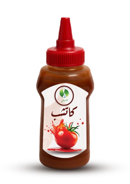 كاتشب – 350 جم (عبوة عصارة)