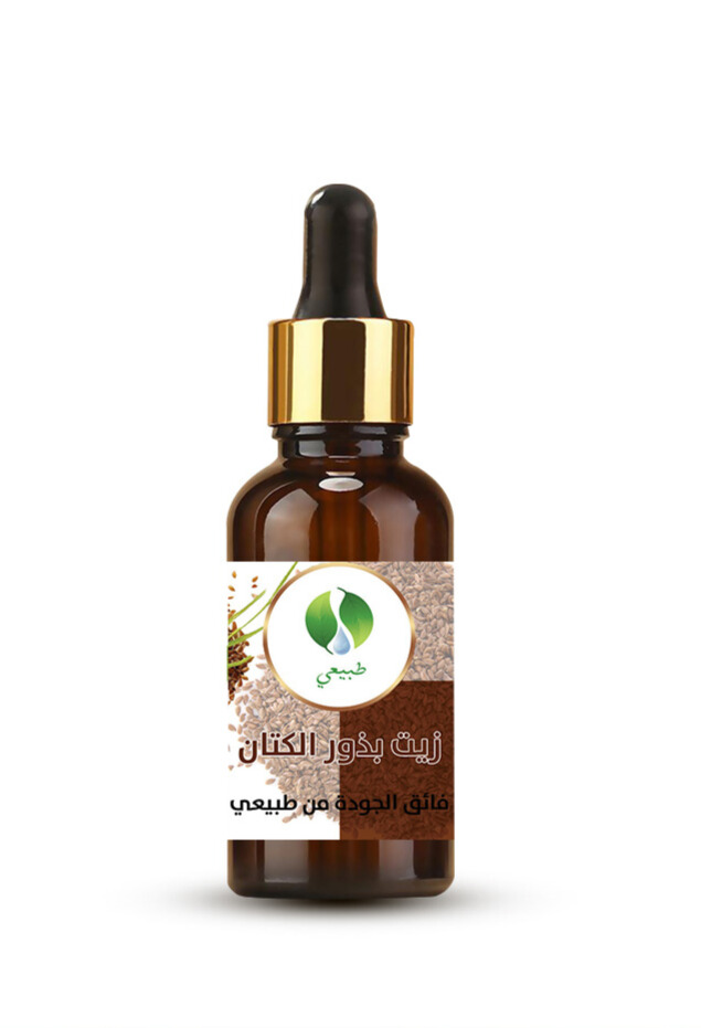 زيت بذور الكتان