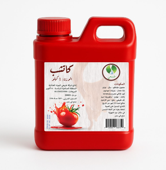 كاتشب - 1 كيلو