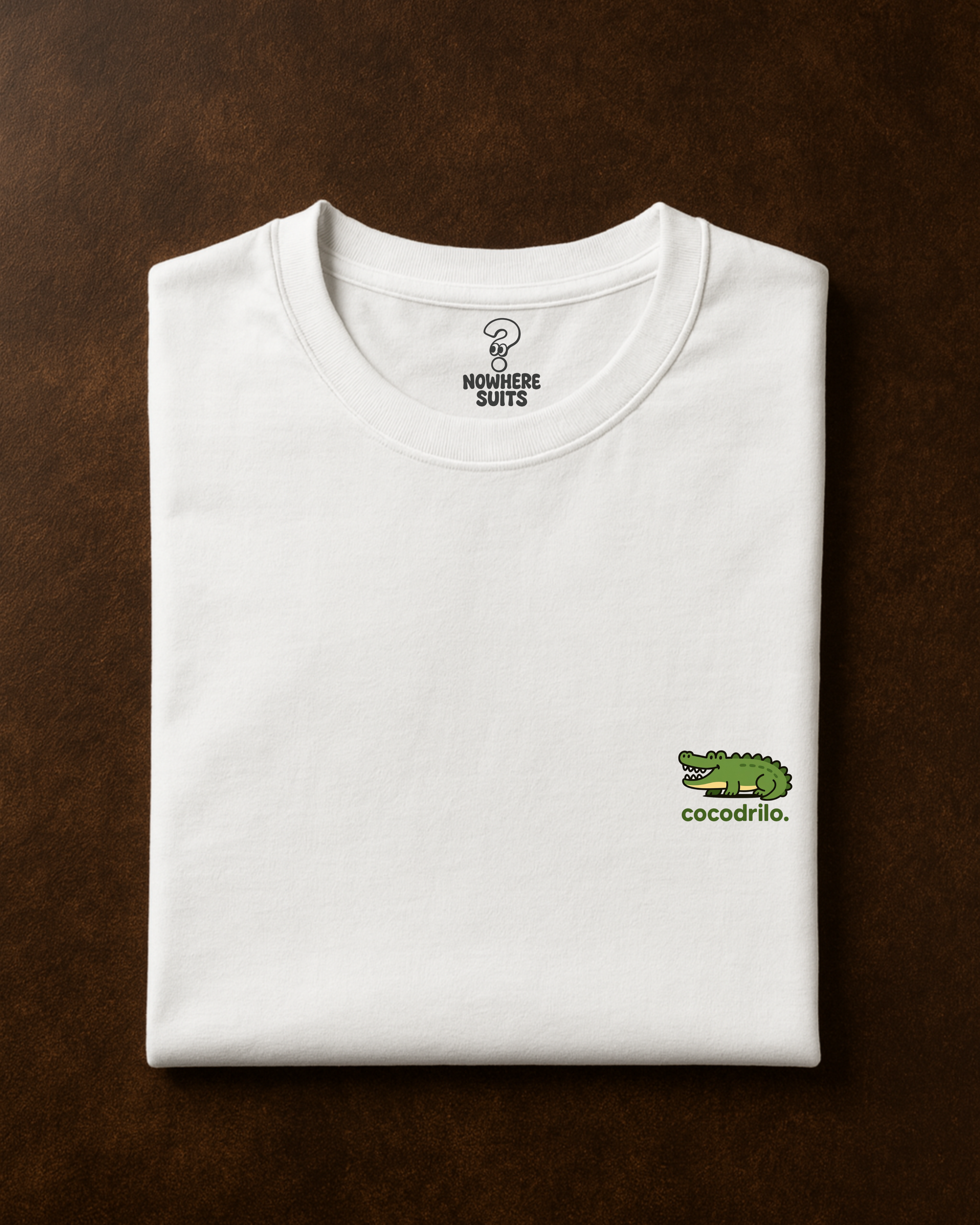Camiseta Cocodrilo