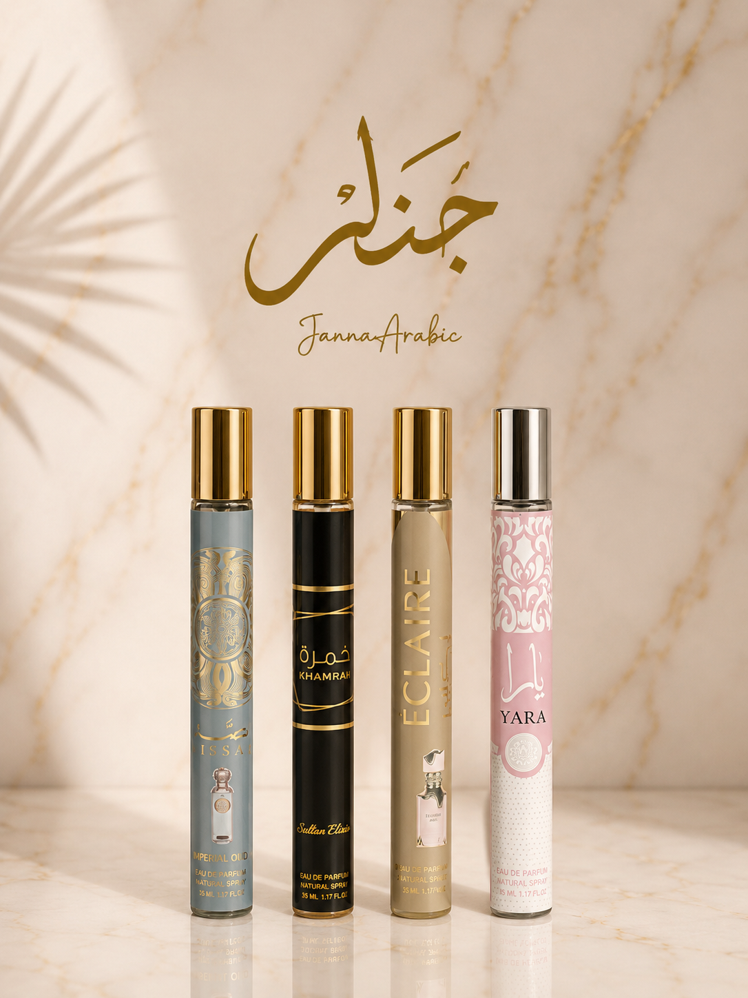 Lot 4 mini lattafa 