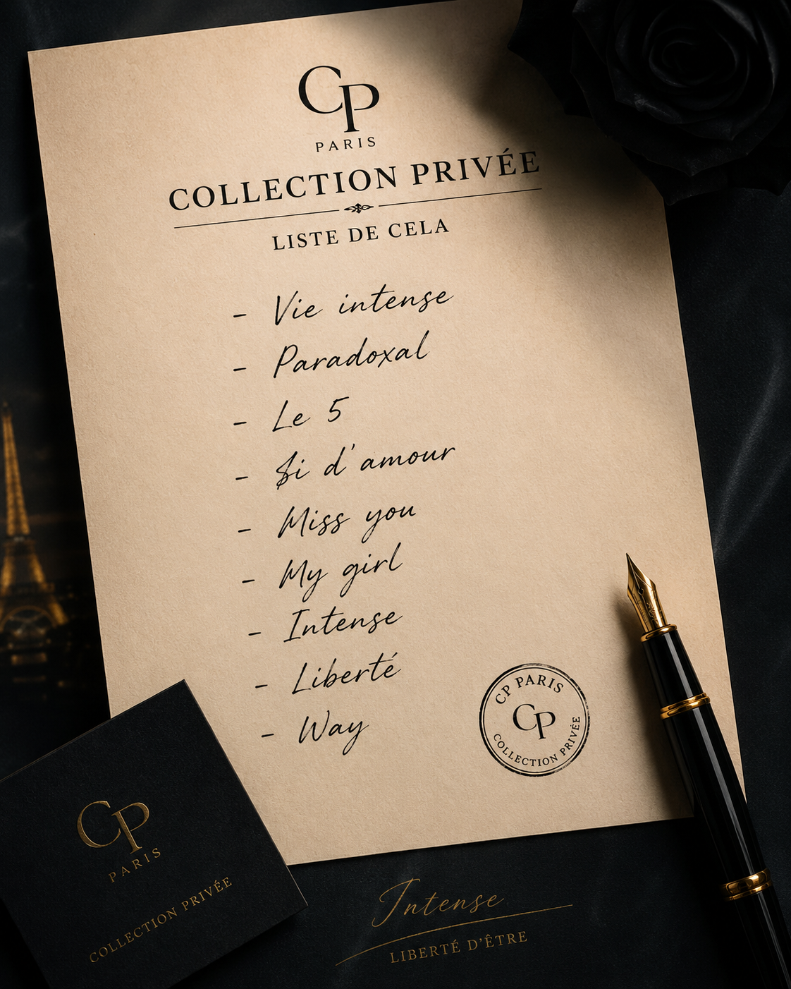 Lot 3 collection privé au choix 
