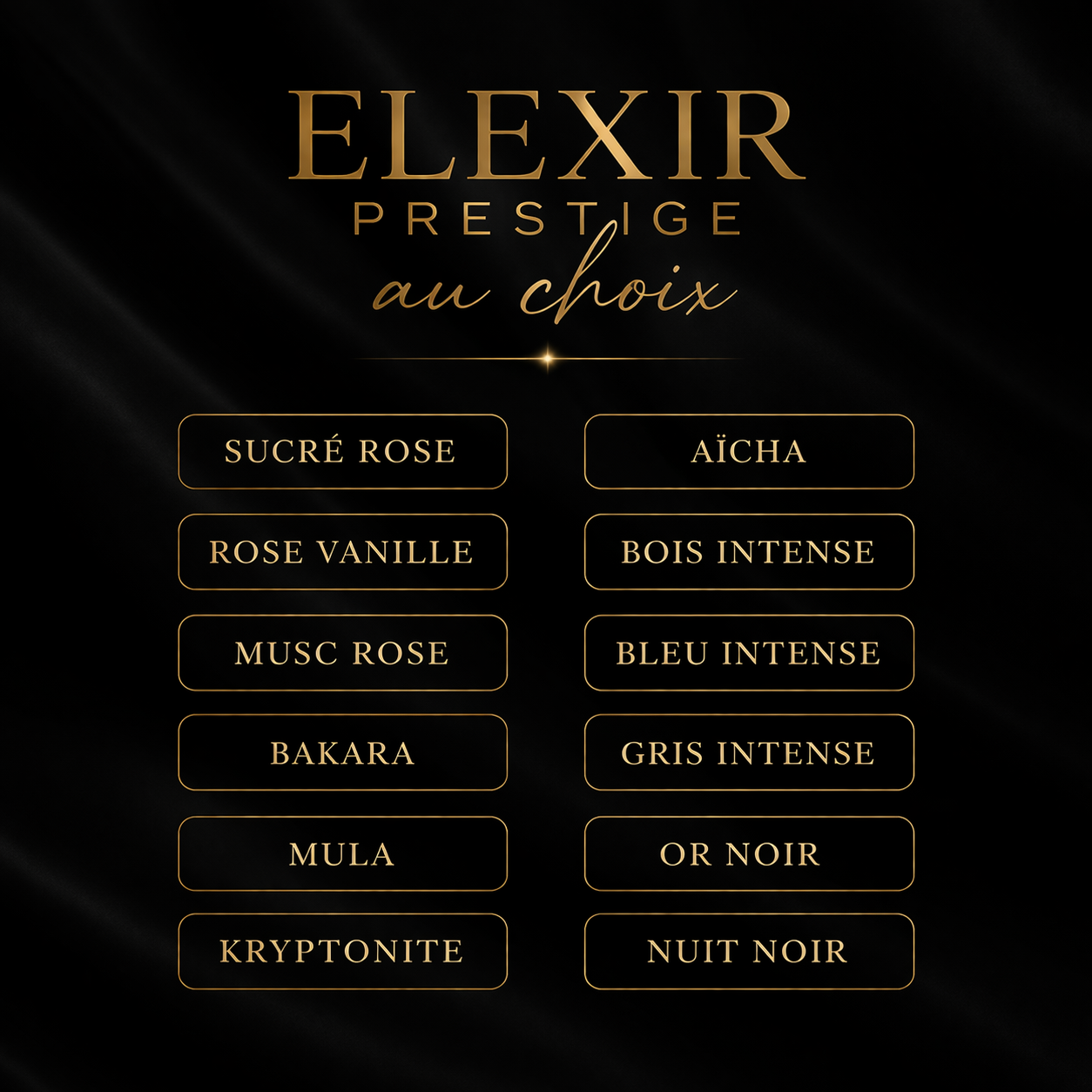 Lot 3 parfum au choix 