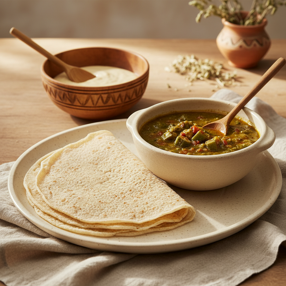 White Sorghum Flour  دقيق الكسرة 