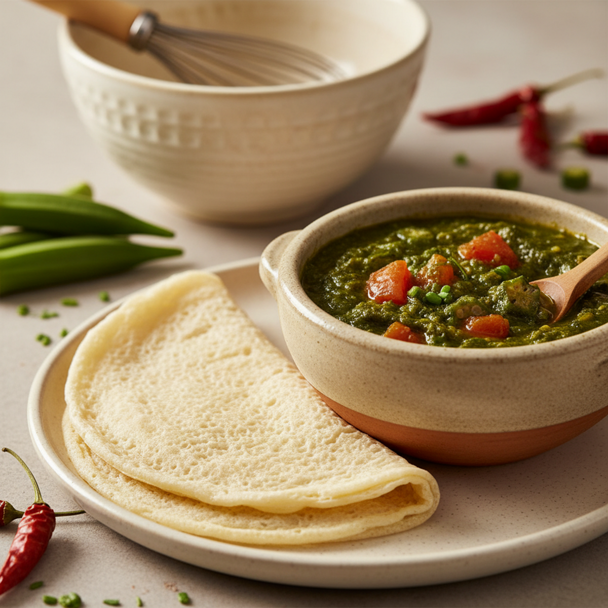 White Sorghum Flour  دقيق الكسرة 