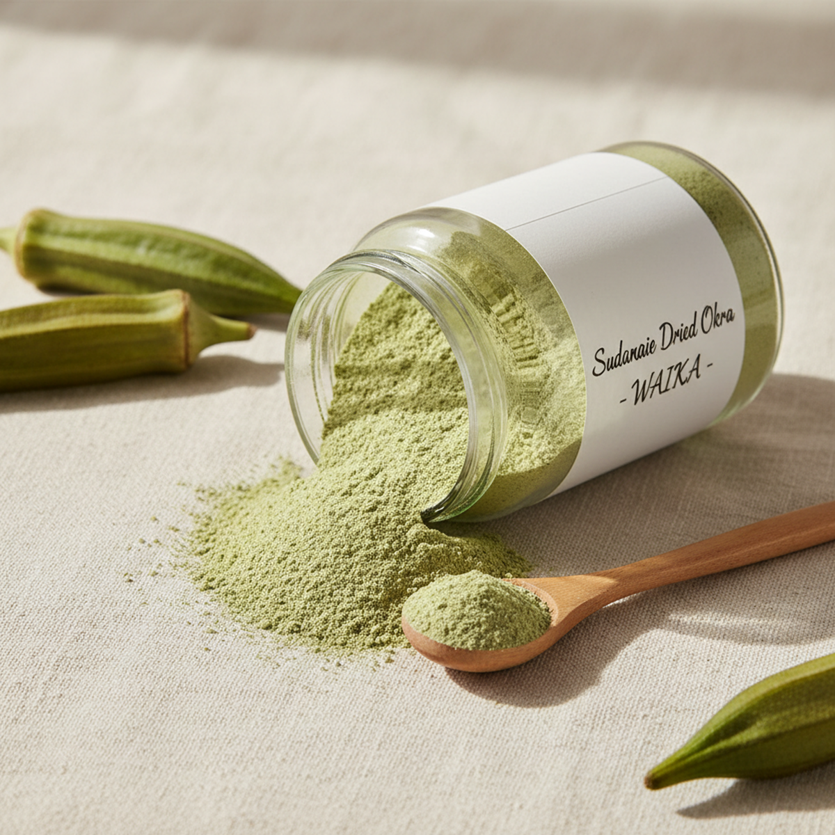 Okra  (Waika) - ويكَة 