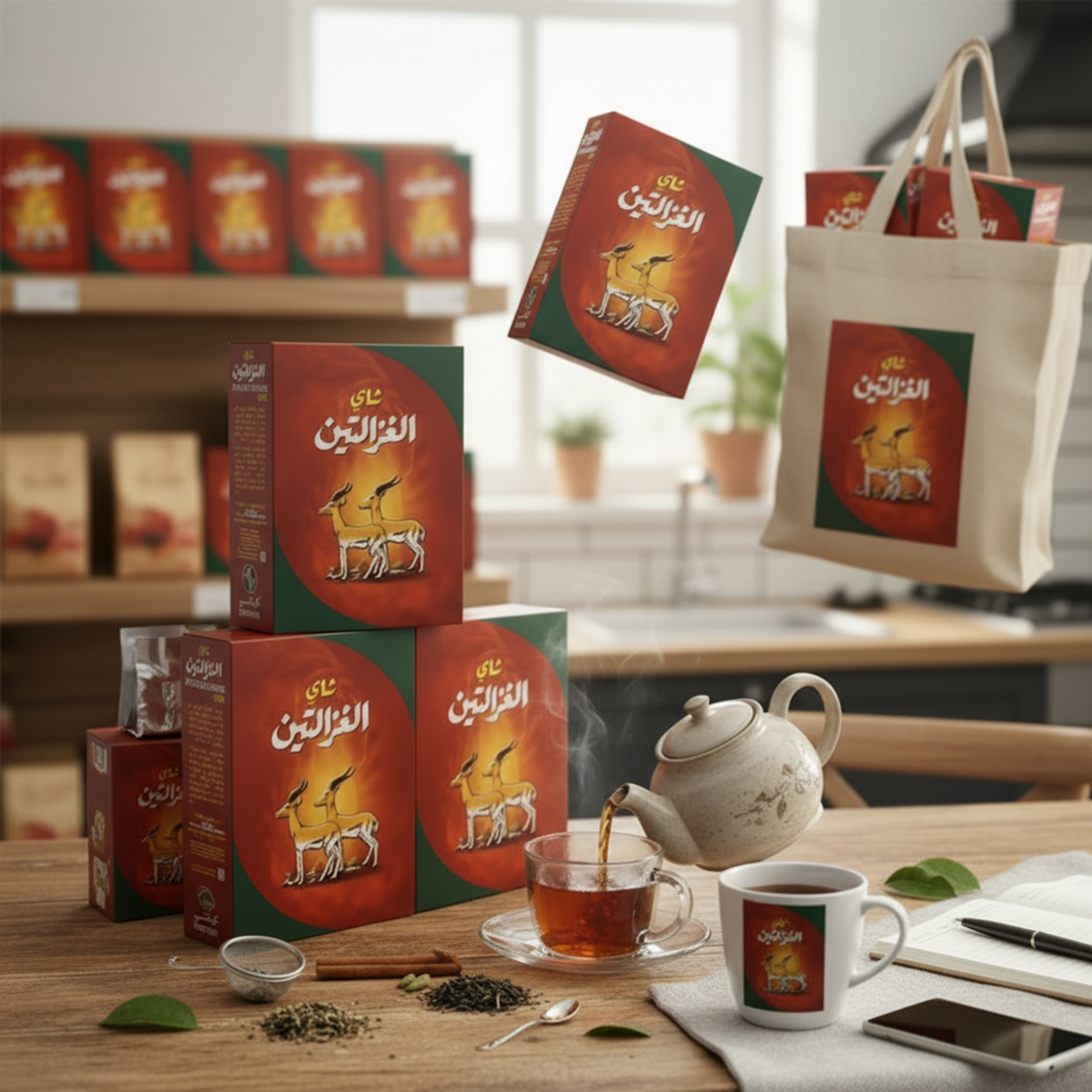 Al Ghazaltain Black Tea by Cofftea - Premium Kenyan Tea