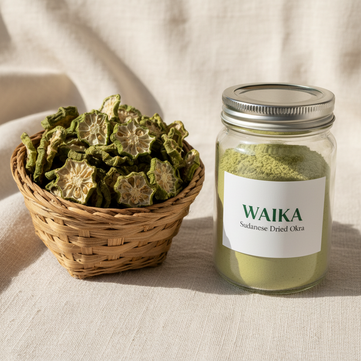 Okra  (Waika) - ويكَة 