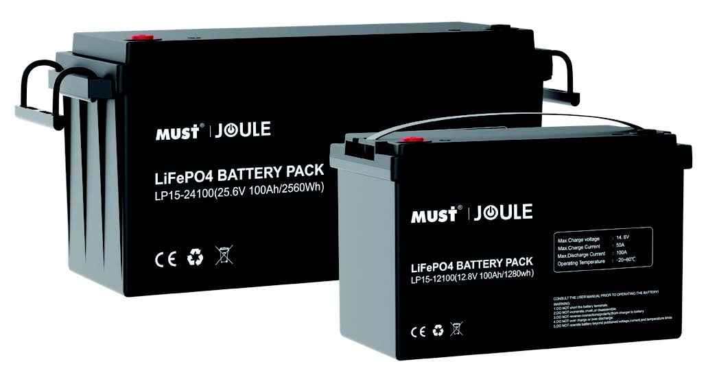 LP1500 Series (12.8V-100/25.6V-100Ah)