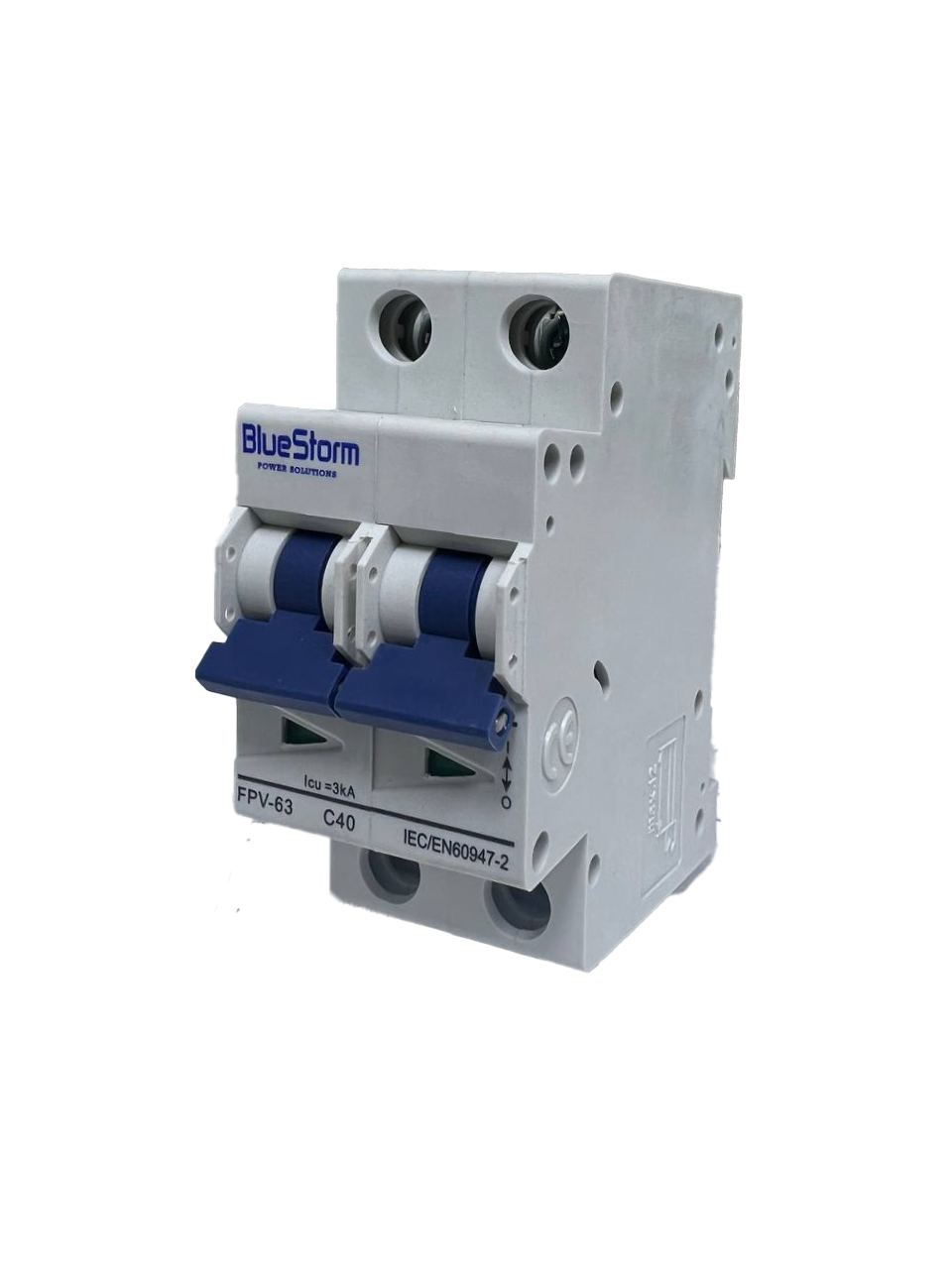 2P 40A DC Miniature Circuit Breaker 